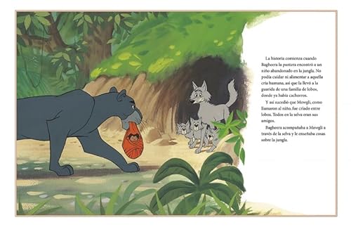 El libro de la selva La magia de un clásico Disney Los clásicos