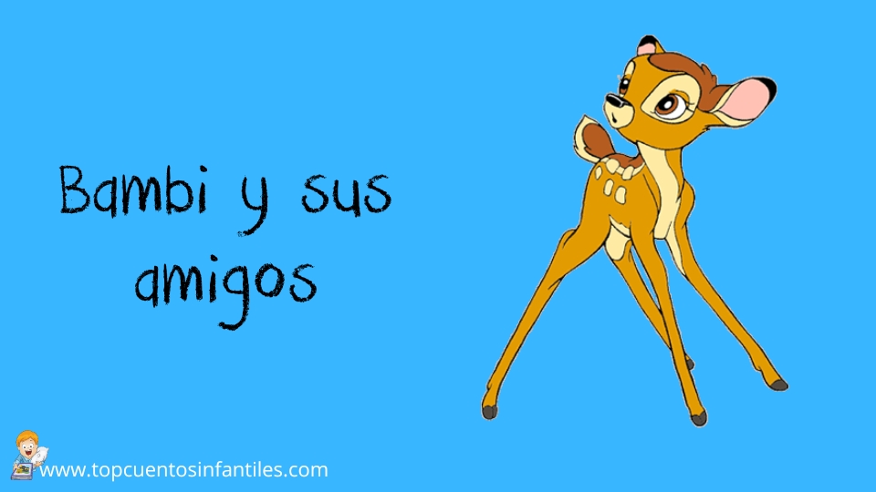 Bambi y sus amigos