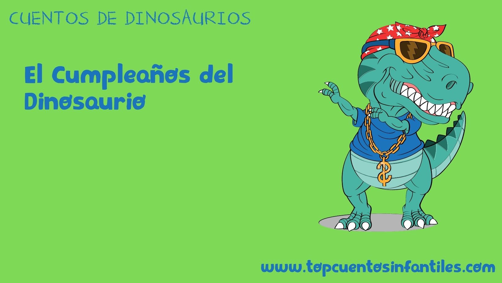 El Cumpleaños del Dinosaurio