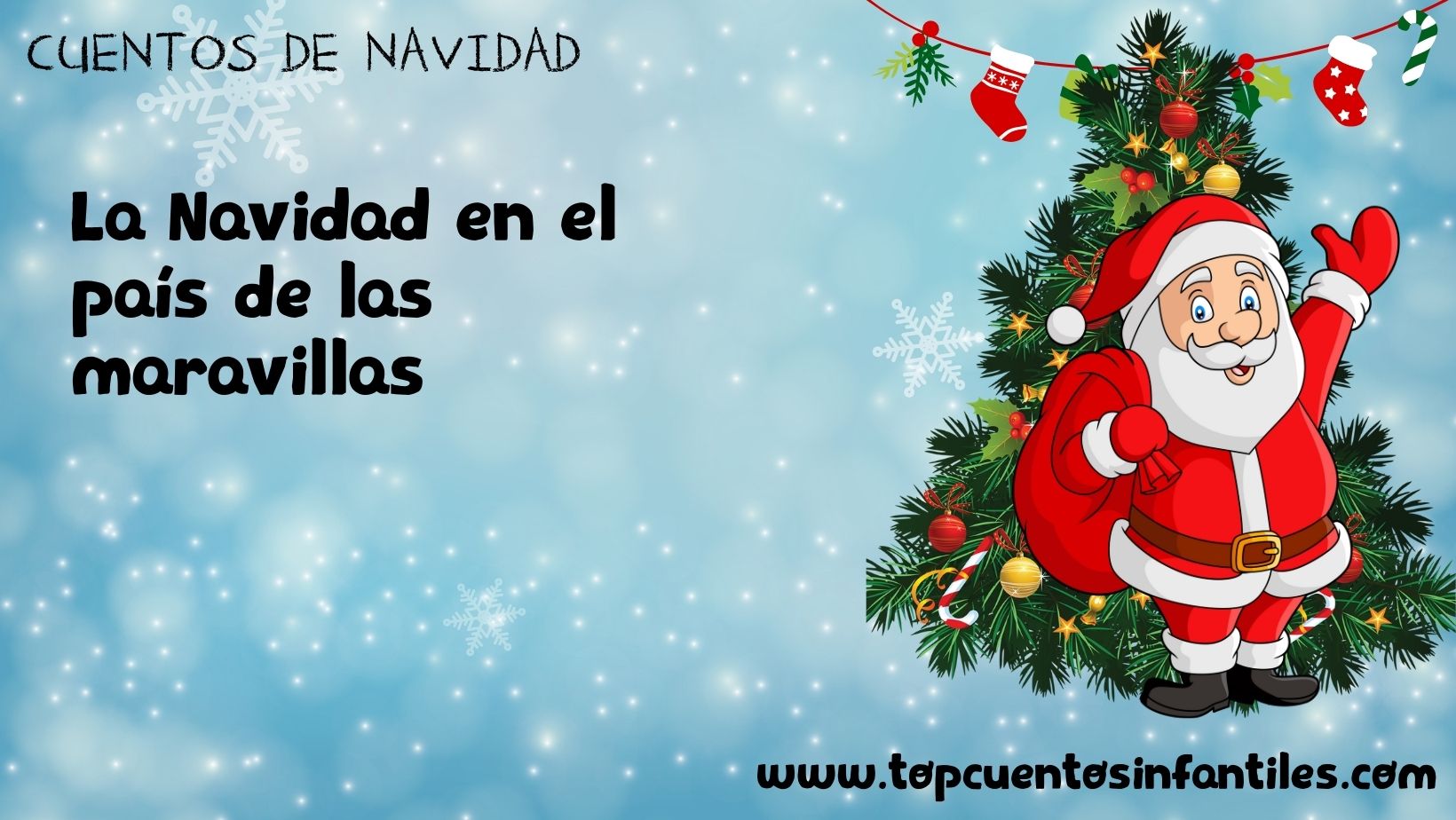 La Navidad en el país de las maravillas