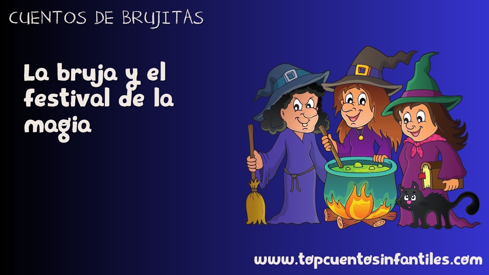 La bruja y el festival de la magia