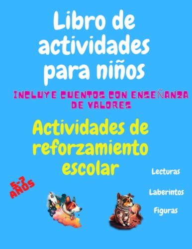 Actividades de reforzamiento escolar 5-7 años