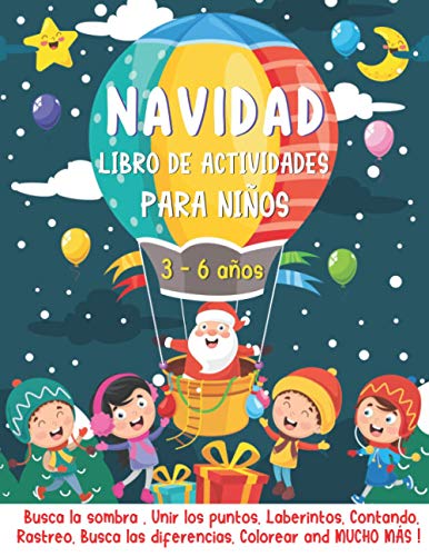 Libro de Actividades para niños NAVIDAD