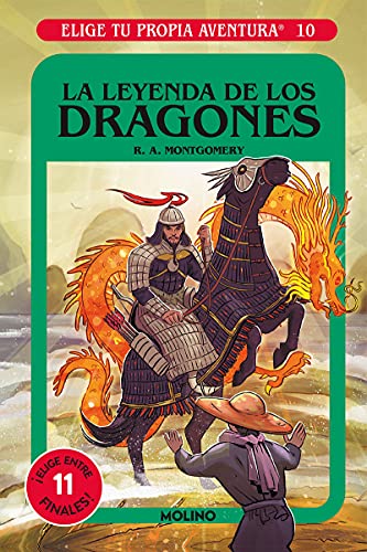 La leyenda de los dragones – Elige tu propia aventura