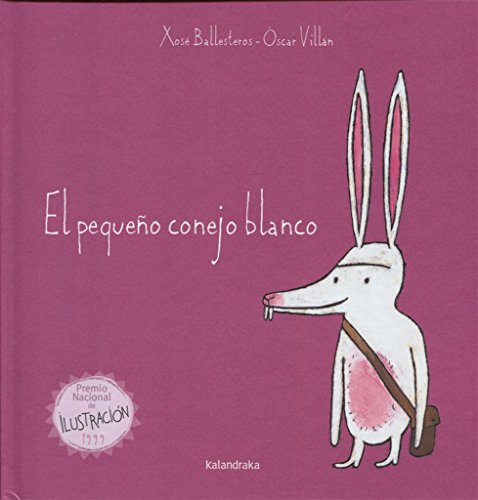 El pequeño conejo blanco