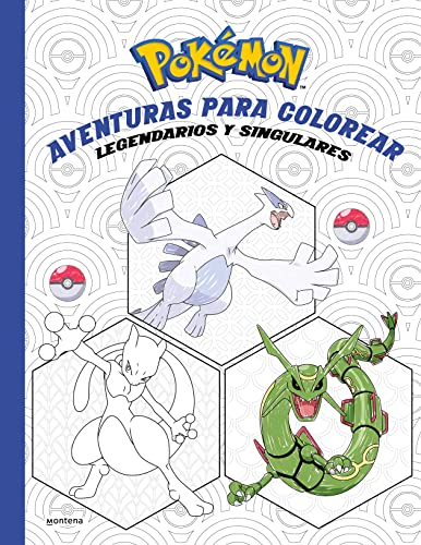 Pokémon para colorear Legendarios y Singulares