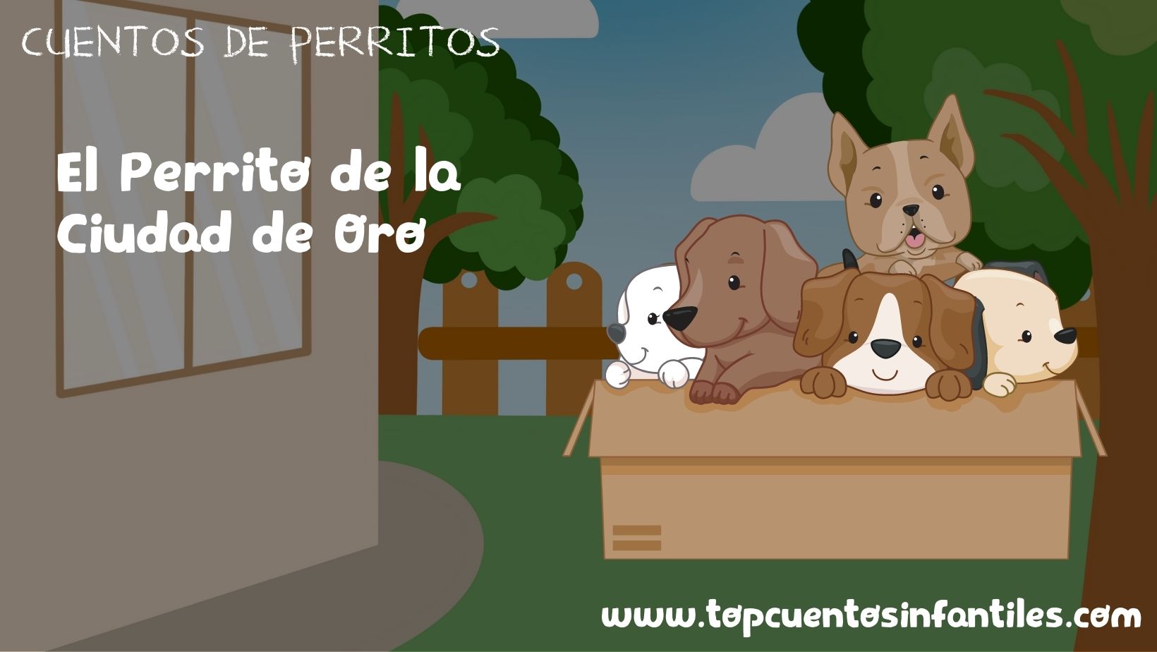 El Perrito de la Ciudad de Oro