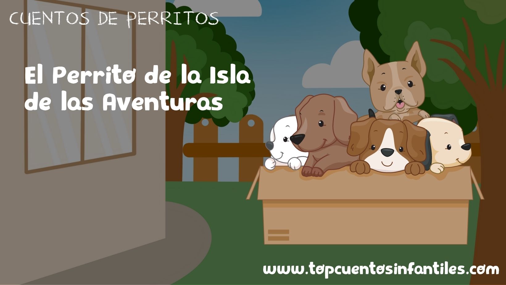 El Perrito de la Isla de las Aventuras