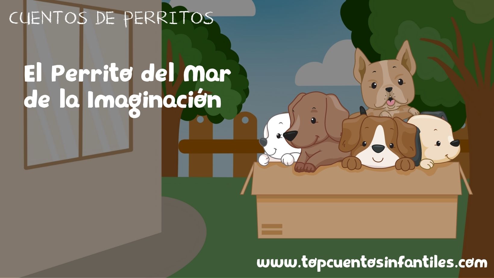 El Perrito del Mar de la Imaginación