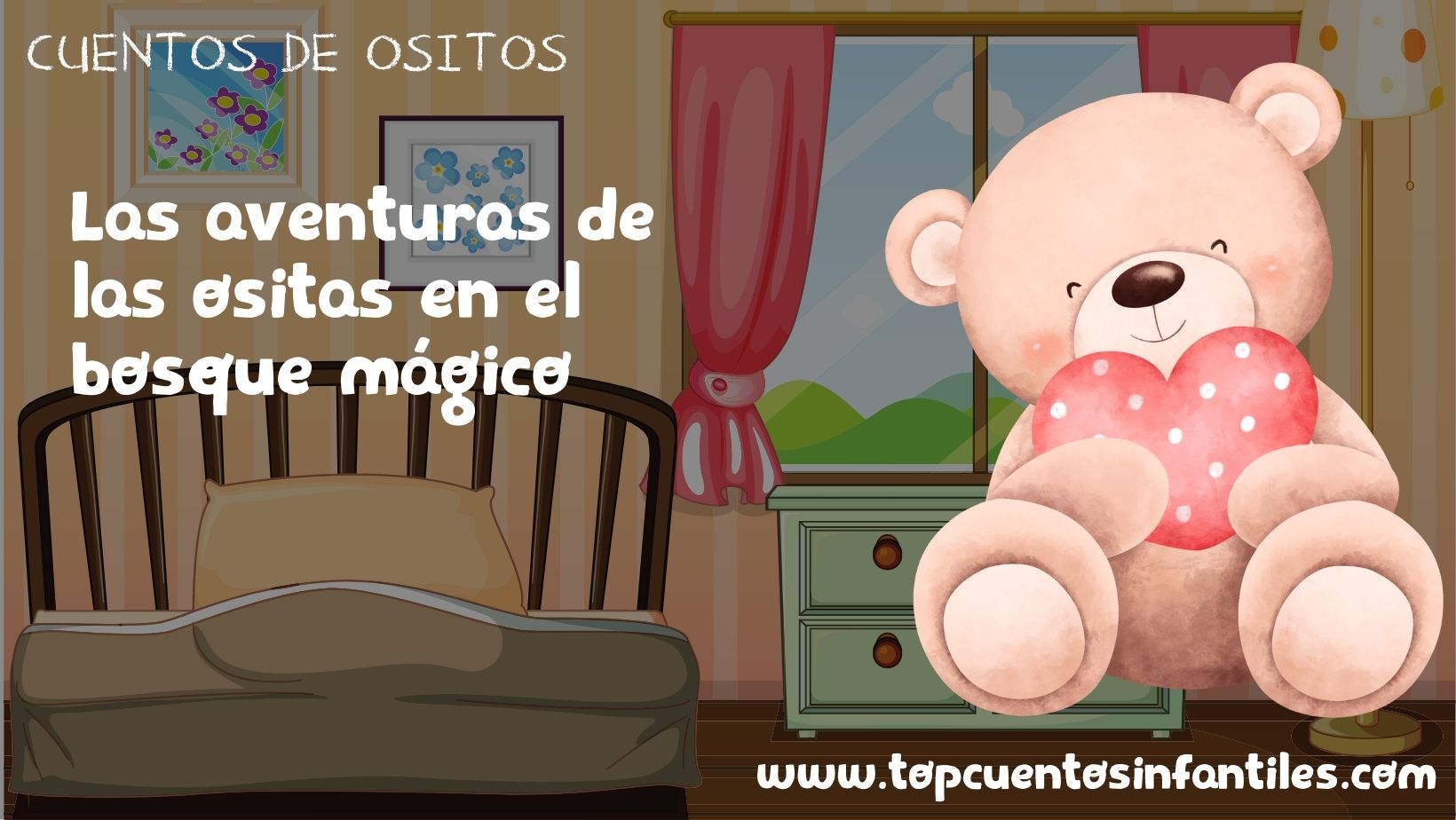 Las aventuras de las ositas en el bosque mágico