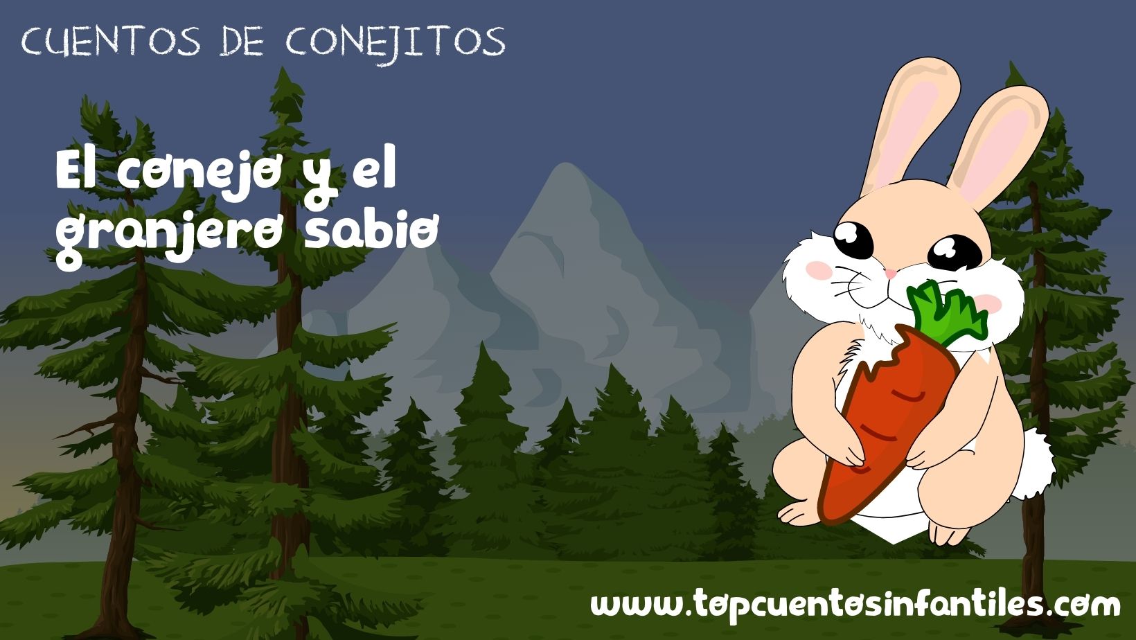 El conejo y el granjero sabio