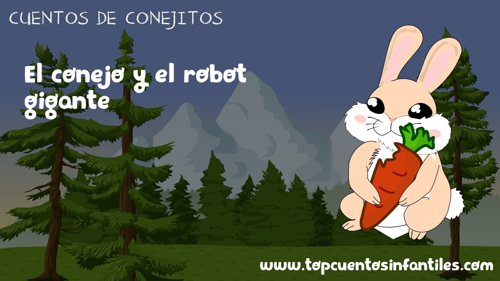 El conejo y el robot gigante