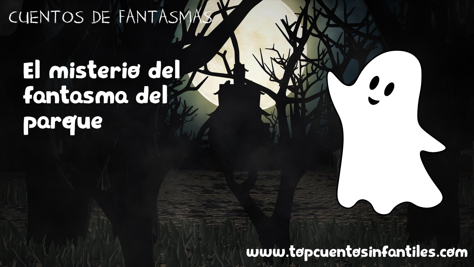 El misterio del fantasma del parque