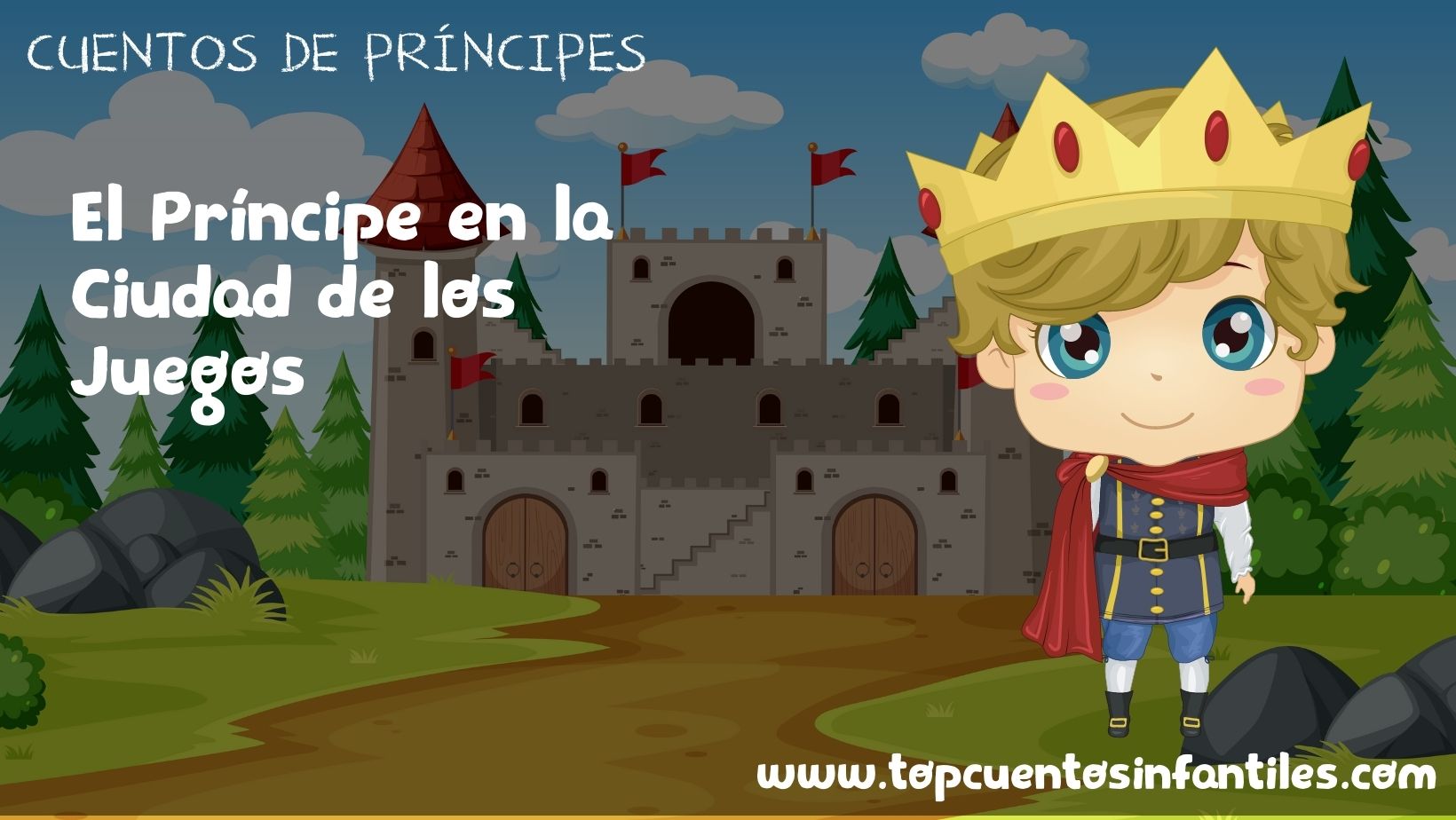 El Príncipe en la Ciudad de los Juegos