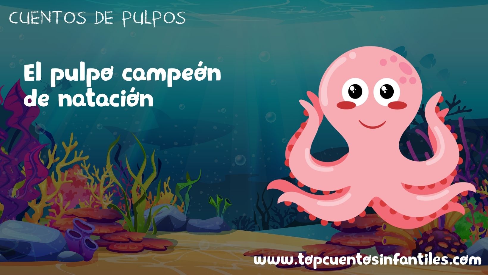 El pulpo campeón de natación