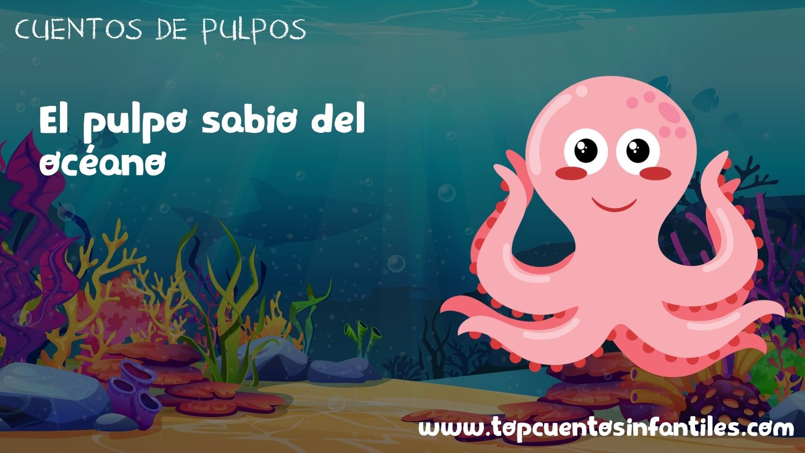 El pulpo sabio del océano