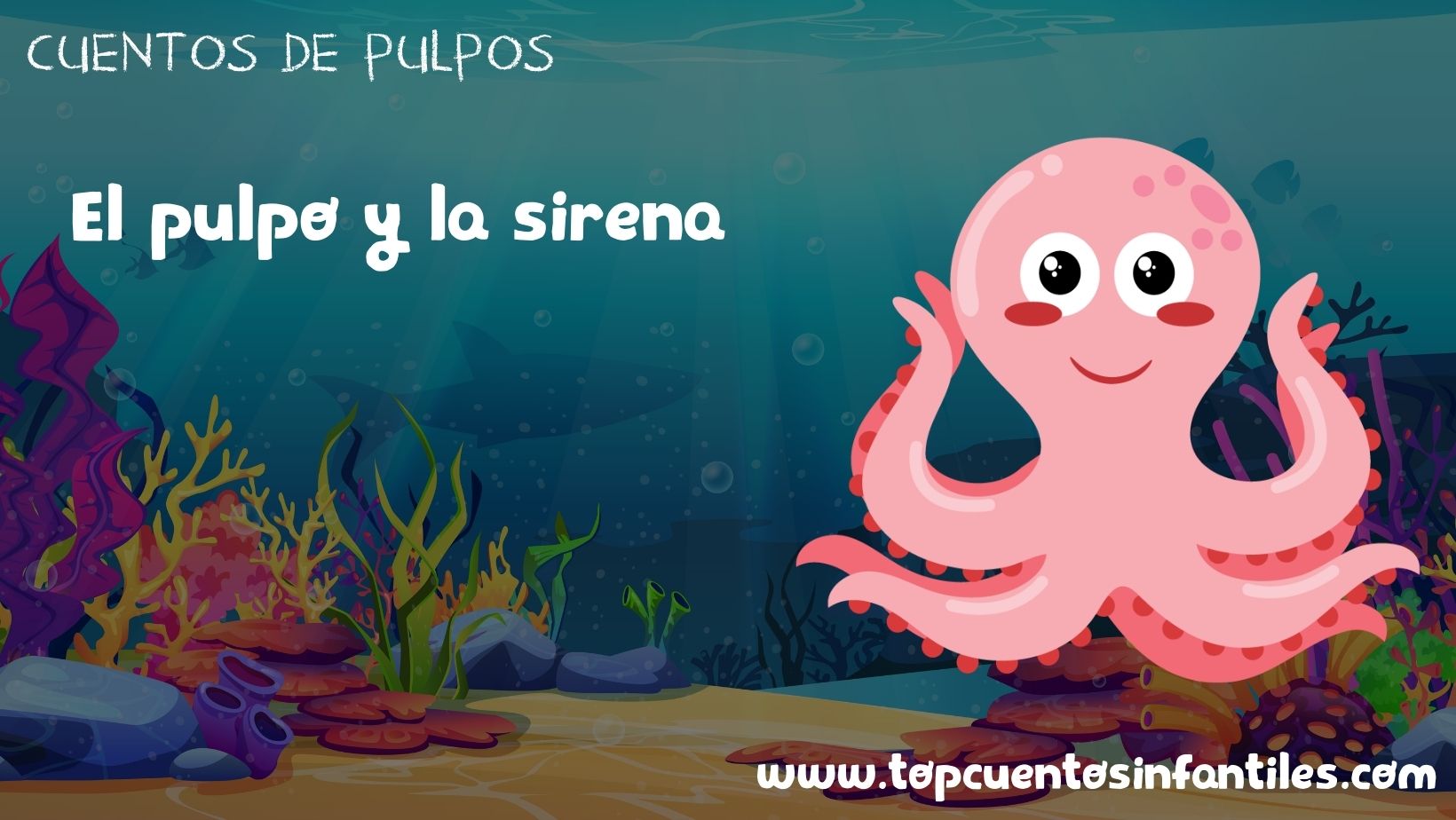 El pulpo y la sirena