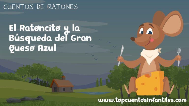 El Ratoncito Y La Búsqueda Del Gran Queso Azul 2024