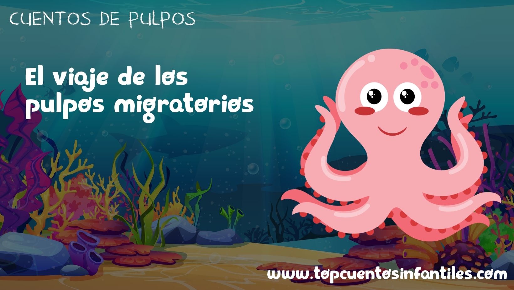 El viaje de los pulpos migratorios