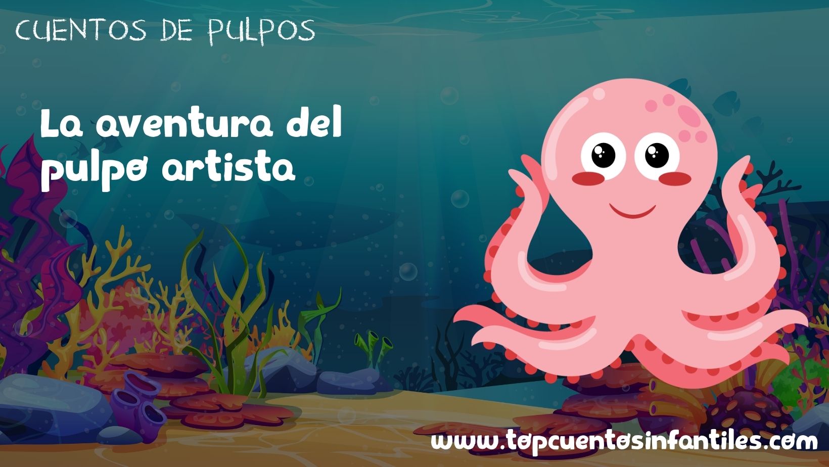 La aventura del pulpo artista