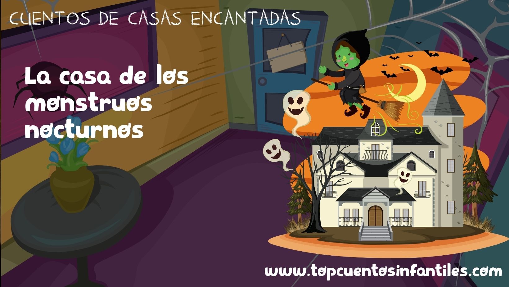 La casa de los monstruos nocturnos