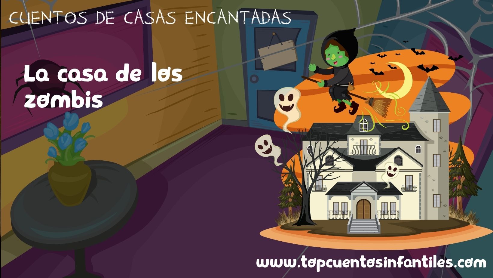 La casa de los zombis