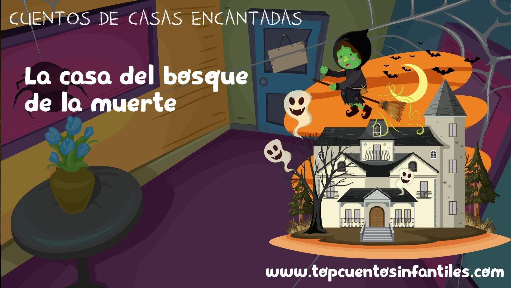 La casa del bosque de la muerte