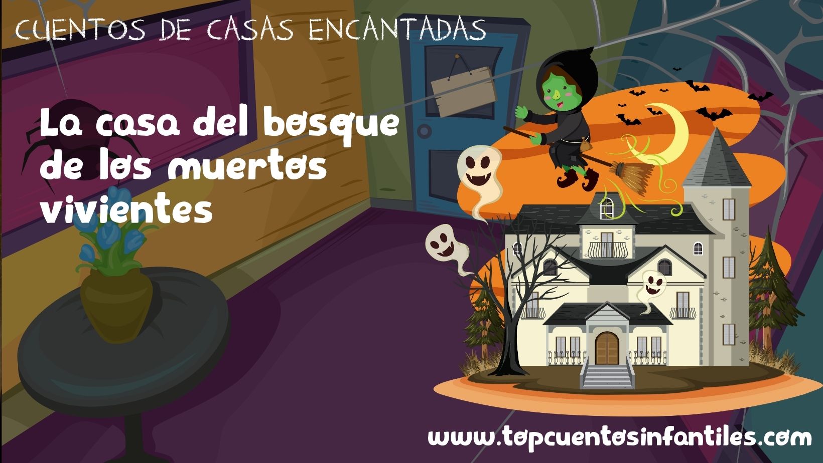 La casa del bosque de los muertos vivientes