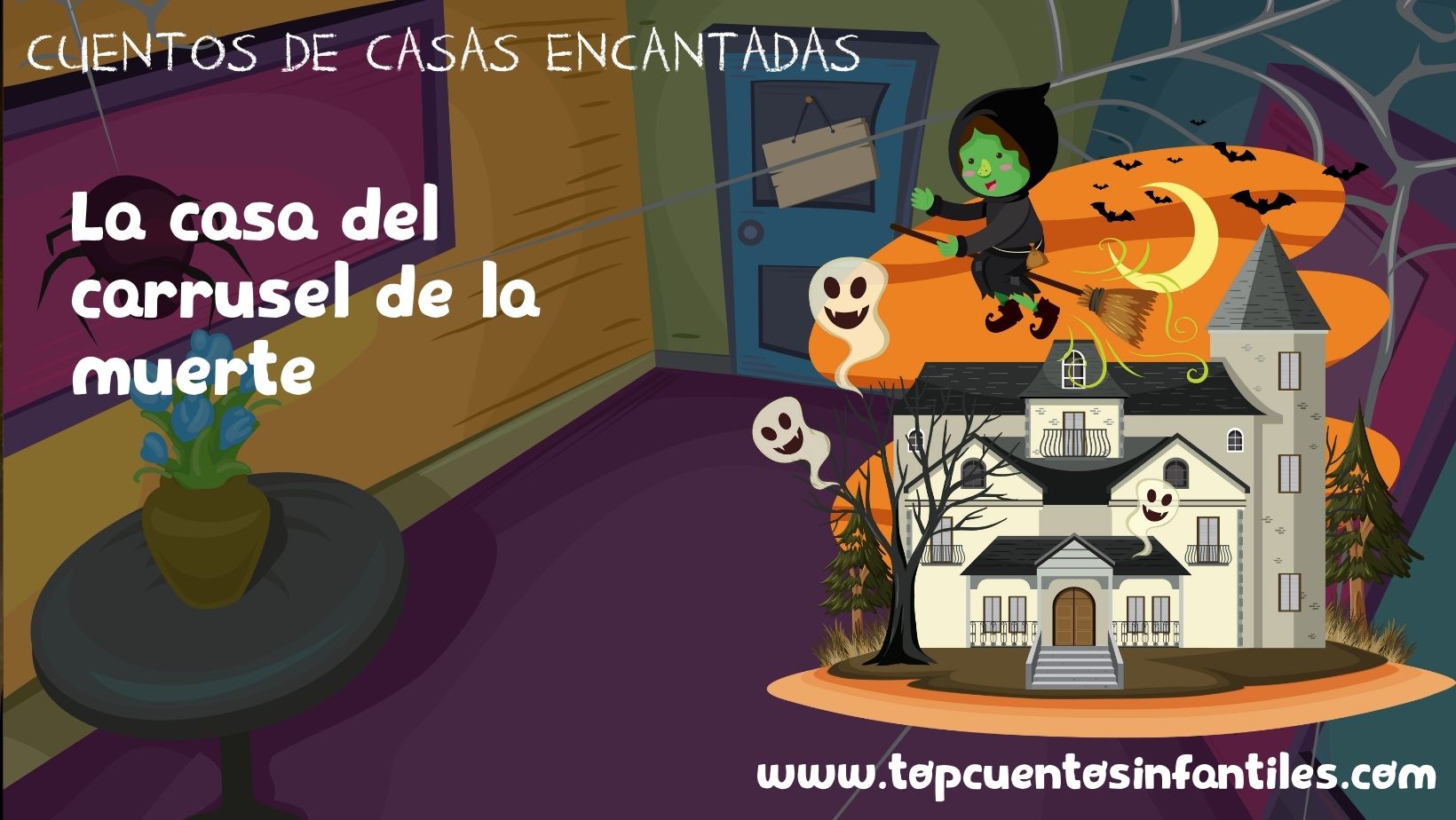 La casa del carrusel de la muerte