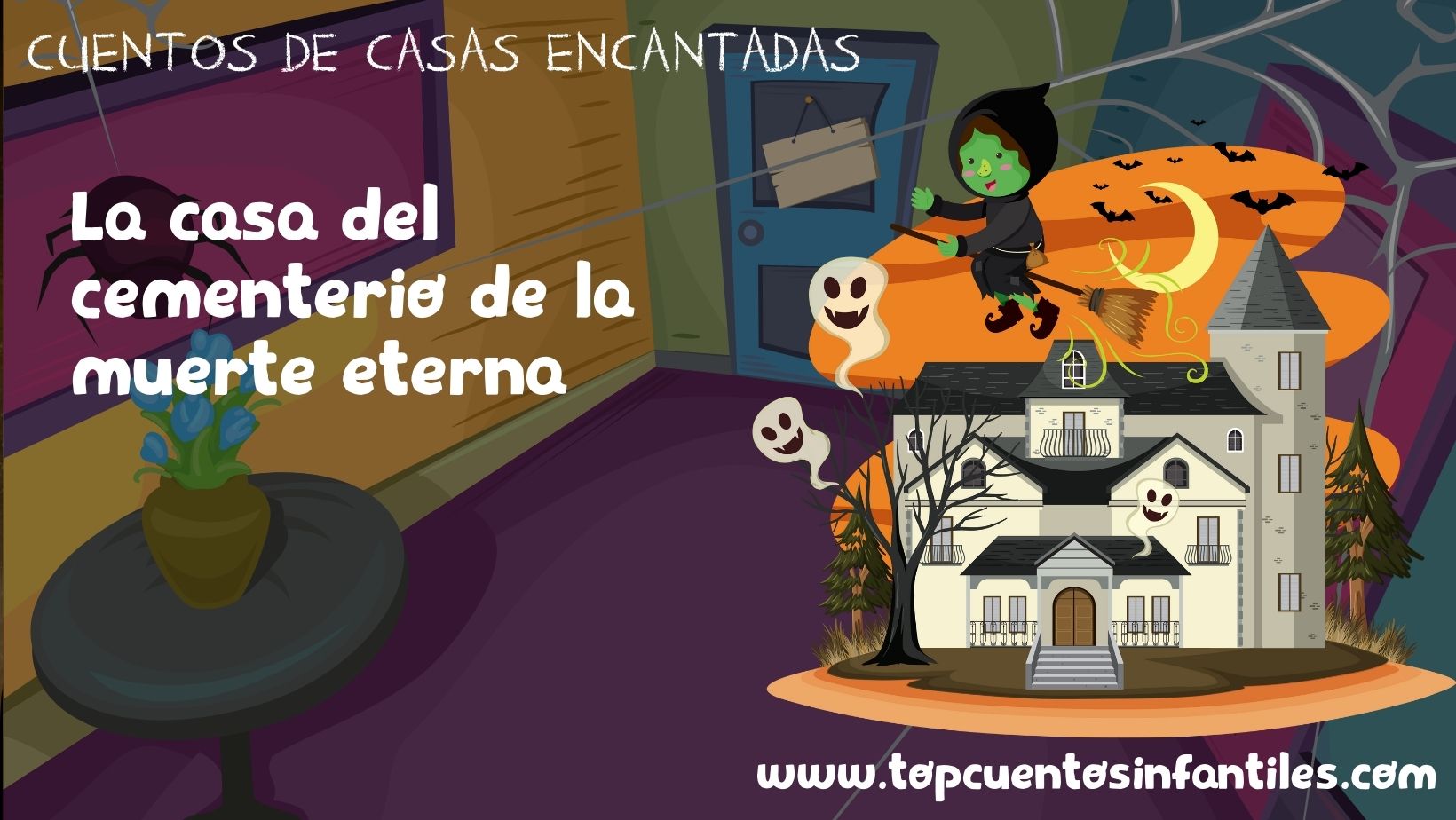 La casa del cementerio de la muerte eterna