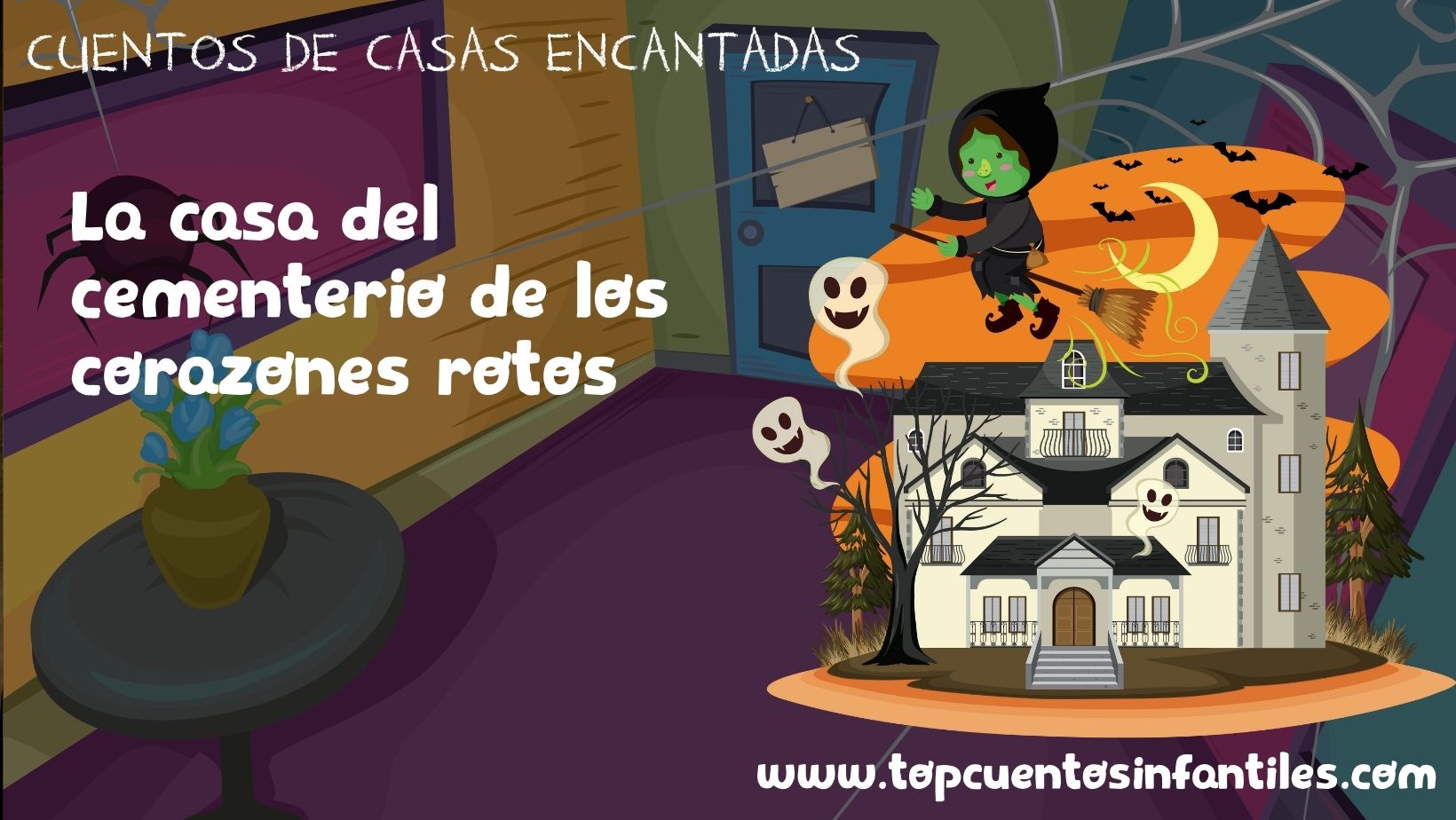 La casa del cementerio de los corazones rotos