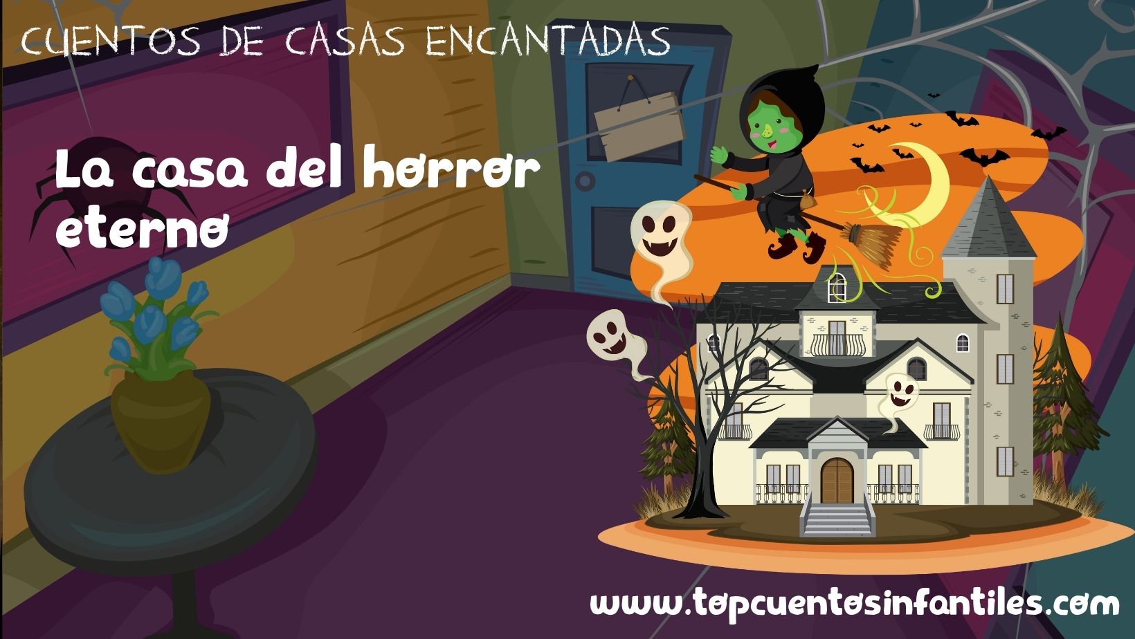 La casa del horror eterno