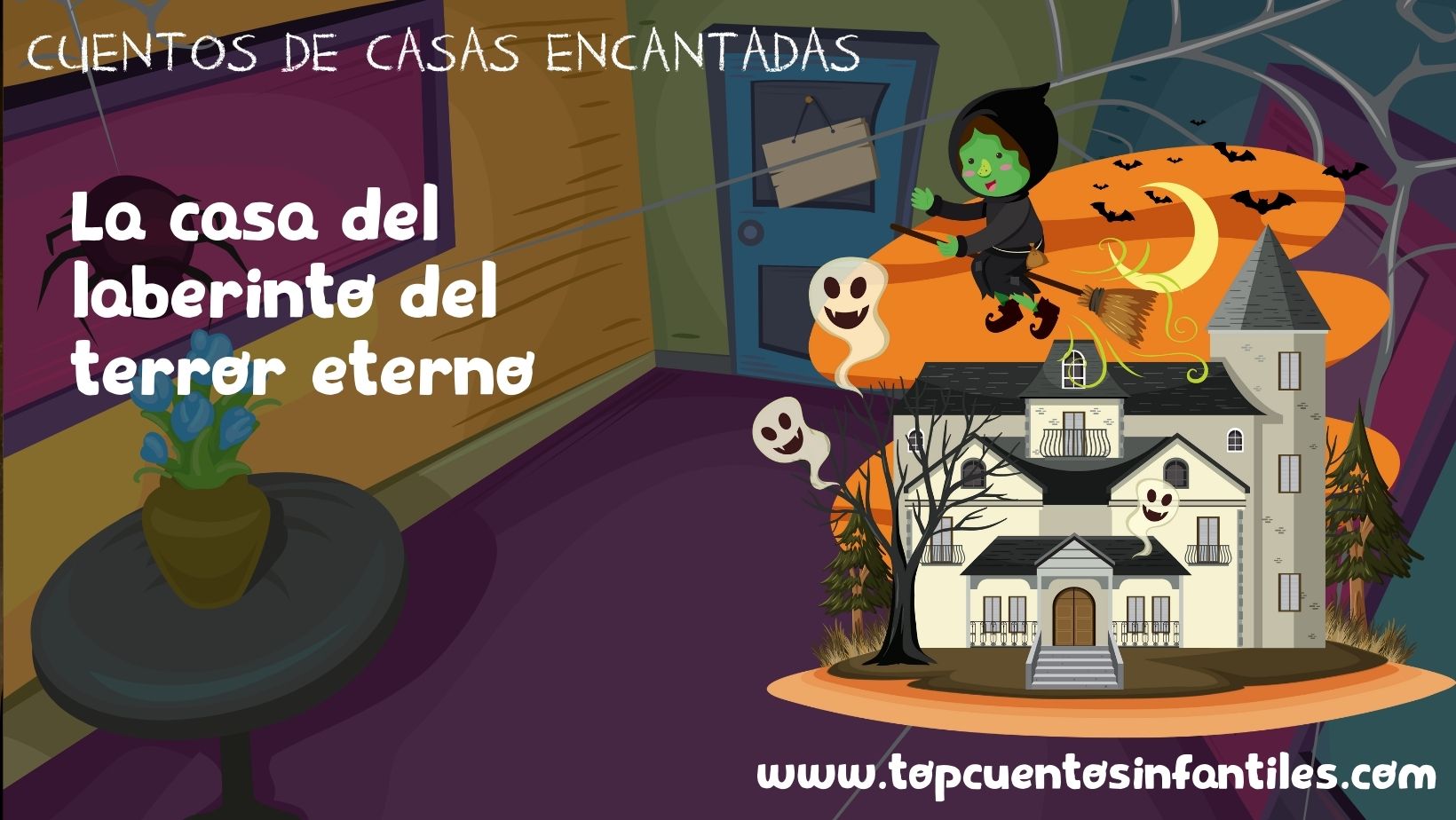 La casa del laberinto del terror eterno