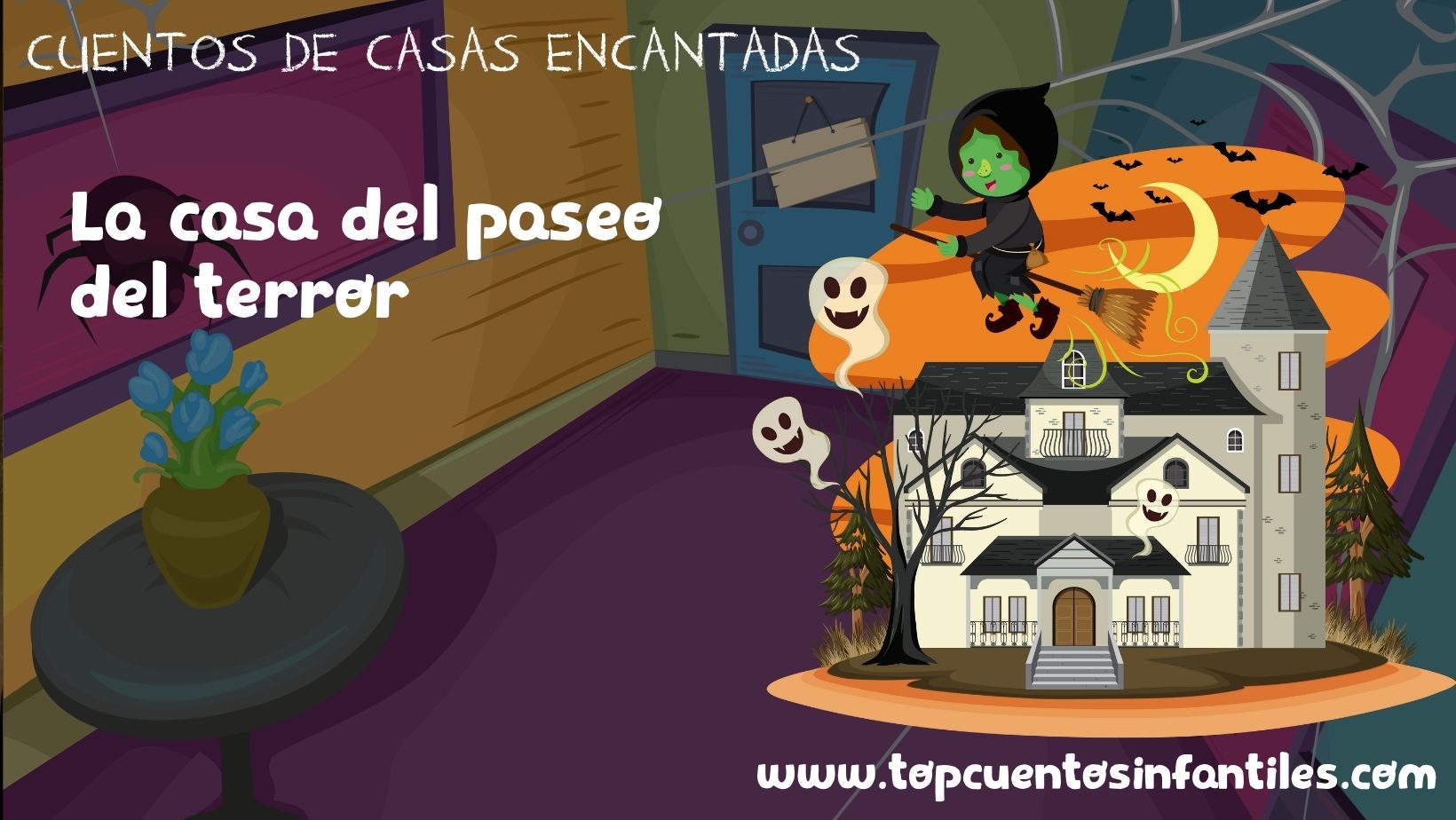 La casa del paseo del terror