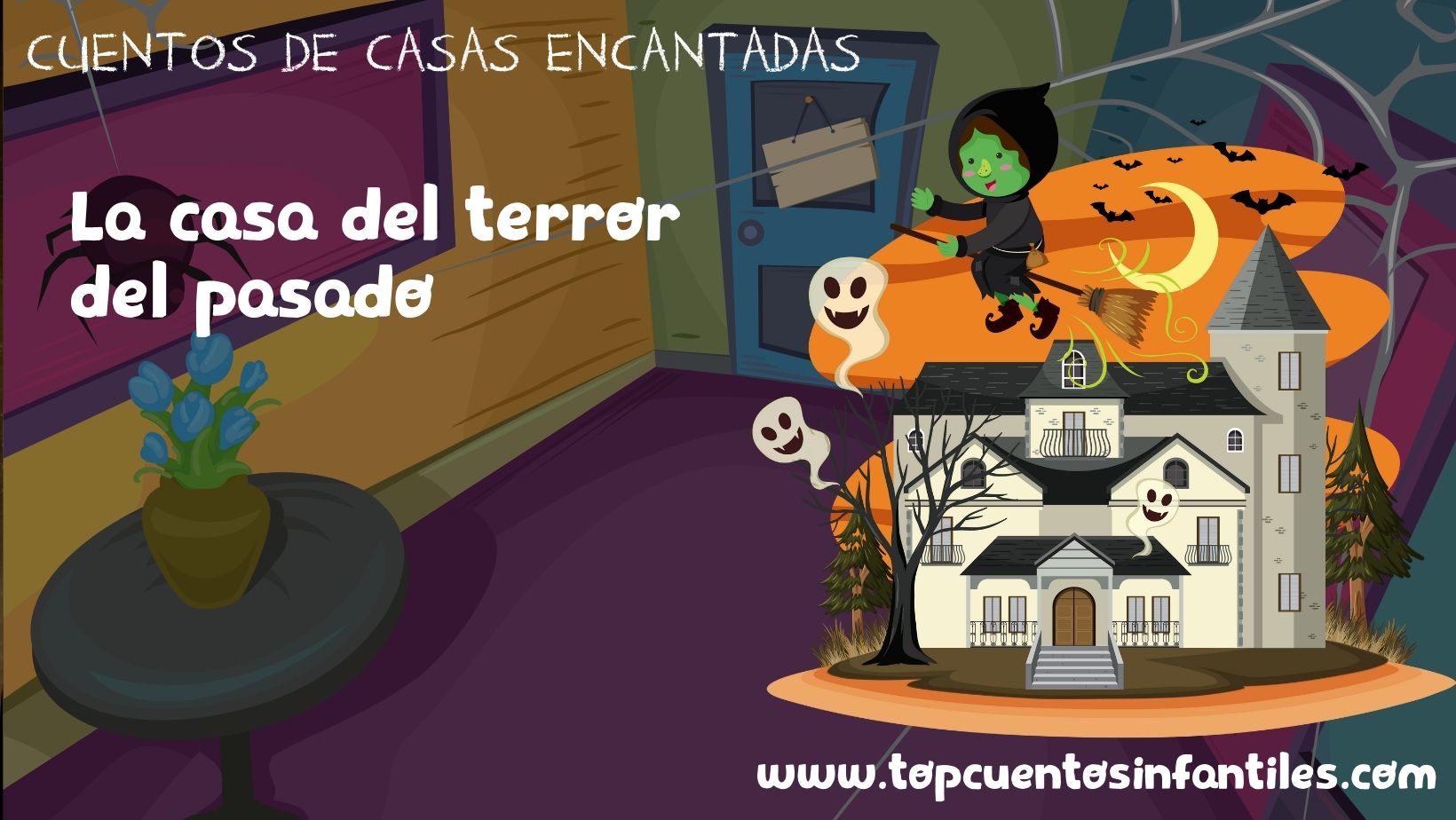 La casa del terror del pasado