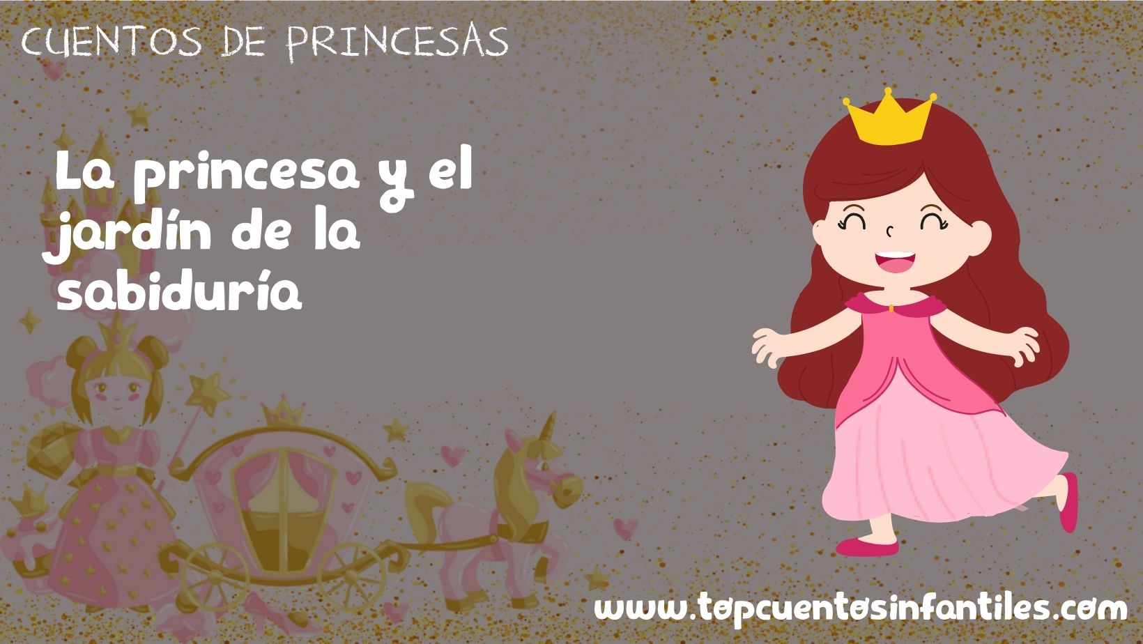 La princesa y el jardín de la sabiduría