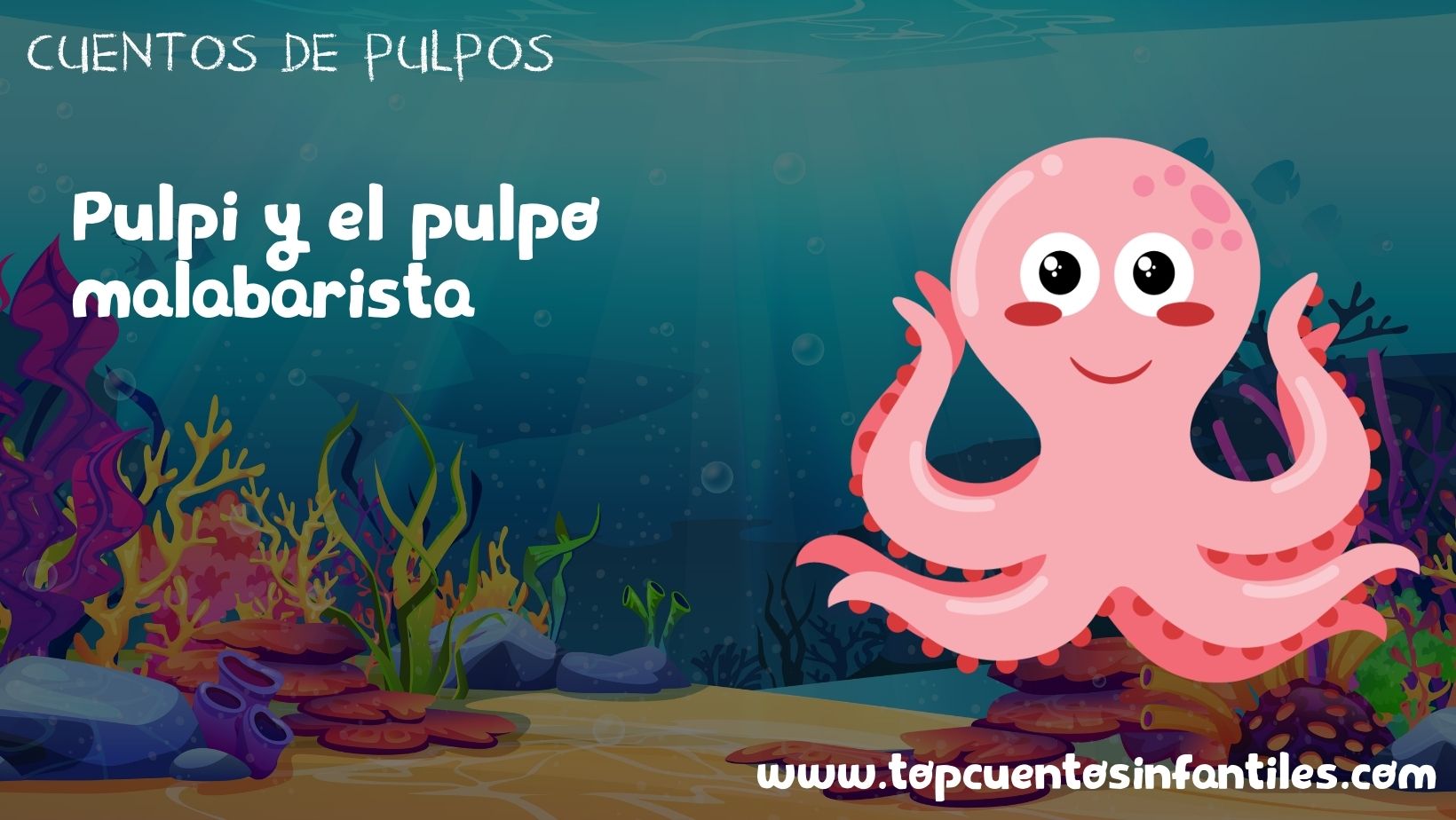 Pulpi y el pulpo malabarista