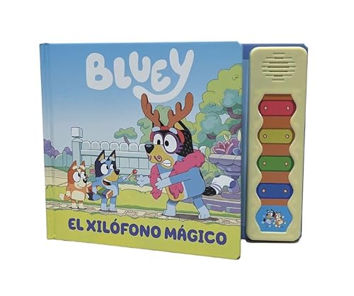 Bluey. Libro Con Sonidos - El Xilófono Mágico (edición En Español ...